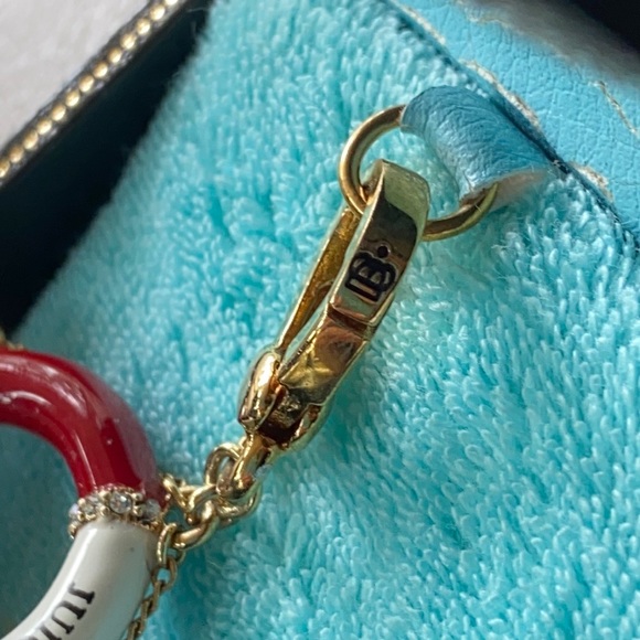 Y2K Juicy Couture SOS Lifesaver Life preserver Charm NAUTICAL ALOHA JUICY NEW - Picture 6 of 10